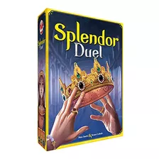 Juego De Mesa Splendor Duel | Juego De Estrategia Cara A Car