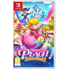 Princess Peach Showtime Switch Física