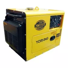 Planta Electrica Yorking Yde6700t Diesel 5.5kva