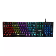 Teclado Gamer Sentey Gs 530 Mecánico Rgb Red Switch 