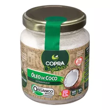 Aceite De Coco Organico 200ml Copra Hecho En Brasil