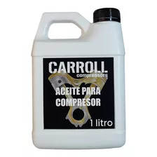 Car-ac1l Aceite Para Compresor 1 Litro