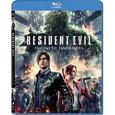 Blu-ray Resident Evil Infinite Darkness Season 1 Temporada 1