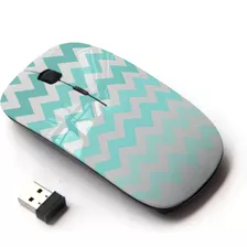 Koolmouse [ratón Inalámbrico Óptico 2,4g [chevron Verde