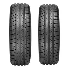 Kit 2 Pneus Remolds 195/60 R15 C/garantia E Selo Do Inmetro