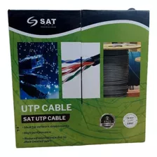 Cable Utp Cat 5e 305mts Para Exteriores