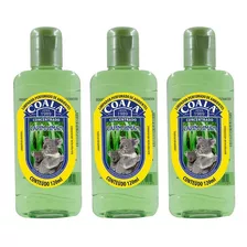 3x Limpador Perfumado Concentrado Coala 120ml Capim Limão