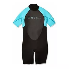 O'neill Youth Reactor-2 2mm Back Zip Manga Corta Traje De Pr