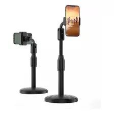 Suporte Tripé Celular Smartphone Mesa Portátil Selfie 360º