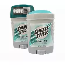 Pack X 6 Desodorante Speed Stick Regular 24h.