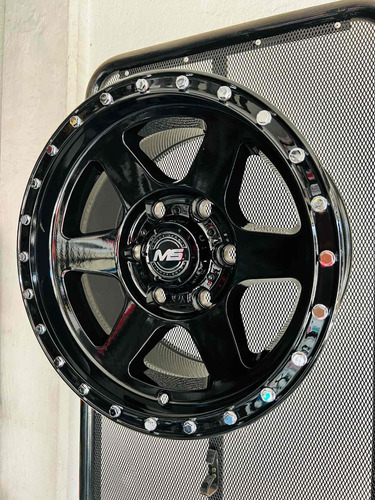 Rines 15x8 6-139.7 Nissan Estaquita Chevrolet Toyoya Nue Msi Foto 4