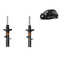 Kit 2 Amortiguadores Delanteros Fiat Uno 2013 A 2020