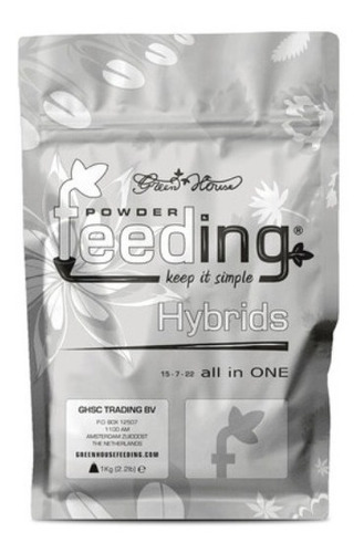 Powder Feeding Hybrids 500gr Sales Completo