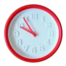 Reloj 30,8 Cm Pared Red B15355r Bazarnet.