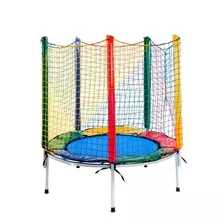 Cama Elástica Trampolim Pula Pula Infantil-1,40m - Naciona