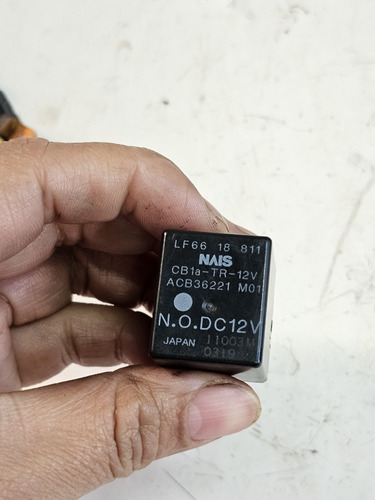 Relay Rele Relevador Mazda Cx7 2.5 10-12 Lf6618811 Cada/uno Foto 2