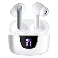 Wireless Earbuds, Touch Control Bluetooth Earbuds, 40h ...