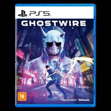 Ghostwire Tokyo - Jogo Ps5 Mídia Física