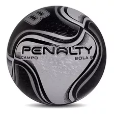 Bola De Futebol Campo Penalty 8 X Cor Branco/preto 38442