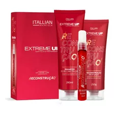 Kit Extreme Up Hair Clinic Professional Itallian Hairtech