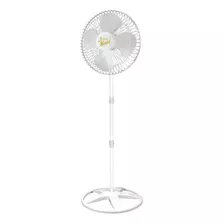 Ventilador Oscilante De Coluna Top Gold 50cm Aço Cromado Estrutura Branco/cromo 127v/220v