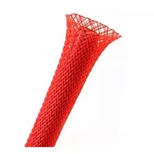 Espaguetti Nylon Piel Serpiente 5mm Rojo Sonocar 