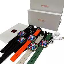 Relógio Smartwatch Multifuncional Gw8 Ultra 49mm Tela 2.02