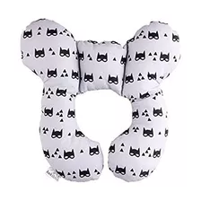 Baby Travel Pillow, Kakiblin Infant Head And Neck Support Ba