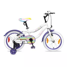 Bicicleta Baccio R.16 Niña Mystic (std)