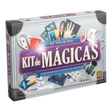 Jogo Kit De Mágicas Com 30 Truques - 02525 - Grow