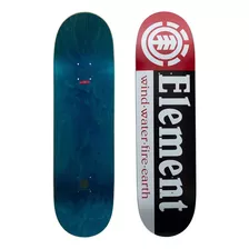 Deck Shape Tabla Skate Element Section 8.25 Chilli Boards