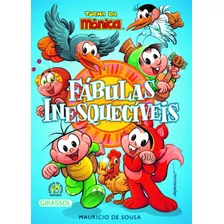 Turma Da Mônica - Fábulas Inesquecíveis, De Sousa, Mauricio. Série Coleção Pop Editora Girassol Brasil Edições Eireli, Capa Mole Em Português, 2019