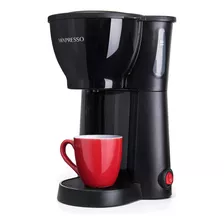 Mixpresso Mini Cafetera De Goteo Compacta Con Cesta De Prepa