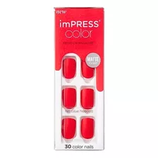 Uñas Postizas Autoadhesivas Matte Impress