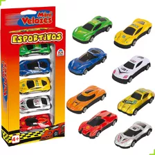 Carrinhos De Brinquedo Pequenos Metal 5 Carros Sortidos Mini