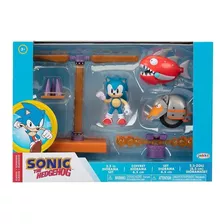 Sonic The Hedgehog Diorama Set Wave Candide