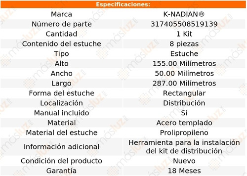 1- Herramienta Sincronizar Tiempo A4 V6 2.8l 97/01 Knadian Foto 3