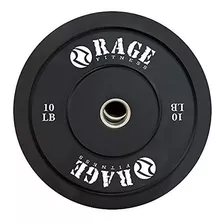 Rage Aptitud Parachoques Olympic Plate (se Vende Por Separad