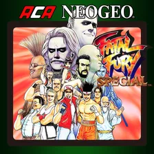 Aca Neogeo Fatal Fury Special Xbox One Series Original
