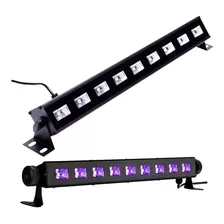 Luz Led Uv Para Fiesta Barra 9x3w