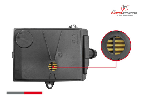 Filtro Caja Automatica Ford F150 4wd 5.0 De 2017-2022 10r80 Foto 3