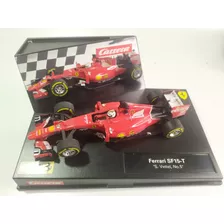 Scalextric Ferrari F1 De La Marca Carrera S Vettel Usado