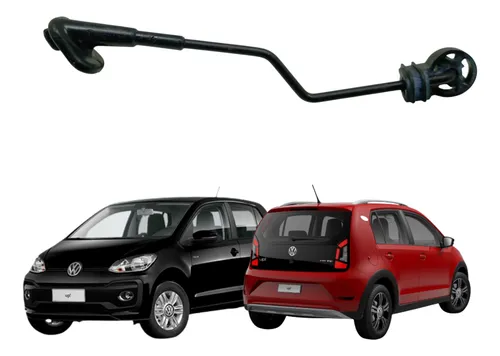 Vareta Haste Suporte Do Capo Vw Up Original 1s0823363f 1