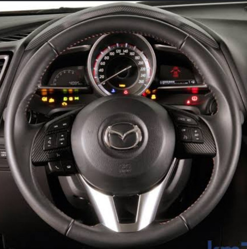 Embellecedor De Volante Mazda 3-2-cx5-cx3 2014-15-16 Nuevo Foto 3