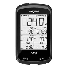 Velocimetro Para Bicicleta Magene C406 Gps 