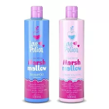 Shampoo+condicionador Marsh Mallow Love Potion(2x 500ml)