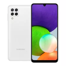 Smartphone Samsung Galaxy A22 Tela 6.4 128gb 4 Gb Ram Branco