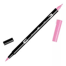 Caneta Marcador Artístico Dual Brush Tombow 703 Rosa Rosa