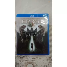 Blu Ray Epica Omega Alive Autorado