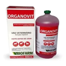 Modificador Orgânico Biofarm Organovit 500ml